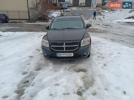 Черный Додж Калибер, объемом двигателя 2 л и пробегом 231 тыс. км за 2986 $, фото 1 на Automoto.ua