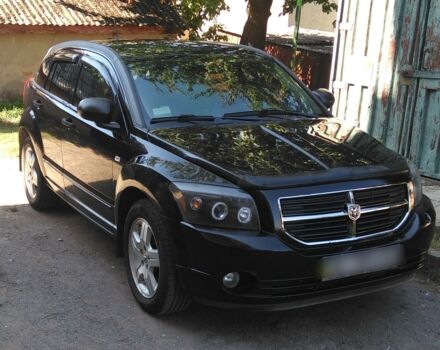 Чорний Додж Caliber, об'ємом двигуна 2 л та пробігом 160 тис. км за 9000 $, фото 1 на Automoto.ua
