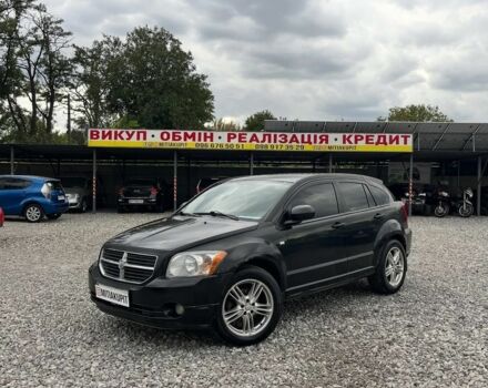 Чорний Додж Caliber, об'ємом двигуна 0 л та пробігом 220 тис. км за 4999 $, фото 1 на Automoto.ua