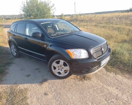 Черный Додж Калибер, объемом двигателя 1.8 л и пробегом 2 тыс. км за 5600 $, фото 1 на Automoto.ua
