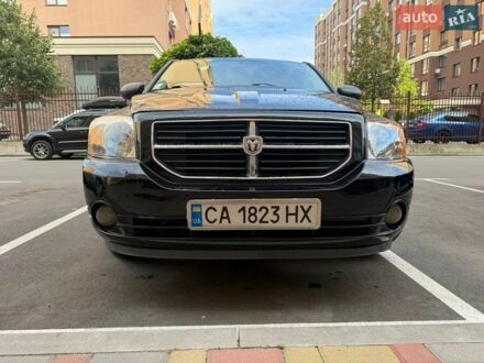 Чорний Додж Caliber, об'ємом двигуна 2 л та пробігом 312 тис. км за 4000 $, фото 1 на Automoto.ua