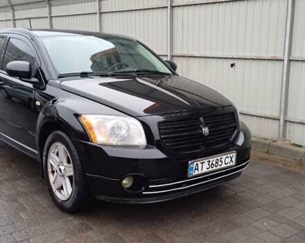 Черный Додж Калибер, объемом двигателя 1.8 л и пробегом 330 тыс. км за 5700 $, фото 1 на Automoto.ua