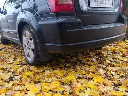 Черный Додж Калибер, объемом двигателя 2 л и пробегом 263 тыс. км за 7500 $, фото 1 на Automoto.ua