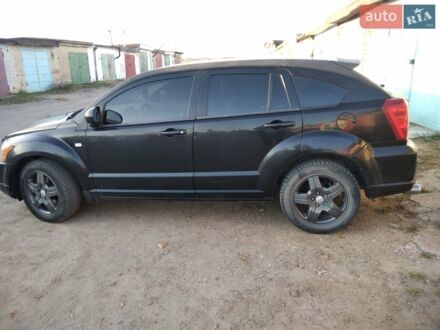 Чорний Додж Caliber, об'ємом двигуна 1.8 л та пробігом 310 тис. км за 6300 $, фото 1 на Automoto.ua