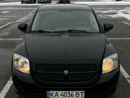 Черный Додж Калибер, объемом двигателя 1.8 л и пробегом 277 тыс. км за 5500 $, фото 1 на Automoto.ua