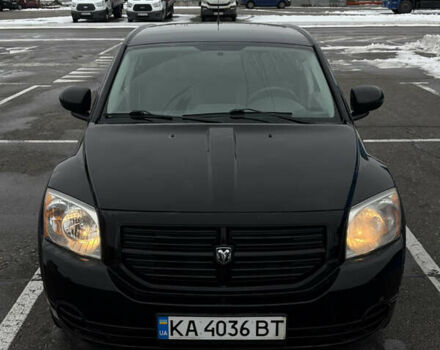 Черный Додж Калибер, объемом двигателя 1.8 л и пробегом 277 тыс. км за 5500 $, фото 1 на Automoto.ua