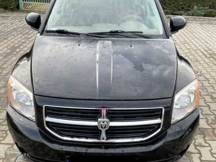 Черный Додж Калибер, объемом двигателя 2 л и пробегом 187 тыс. км за 3250 $, фото 1 на Automoto.ua