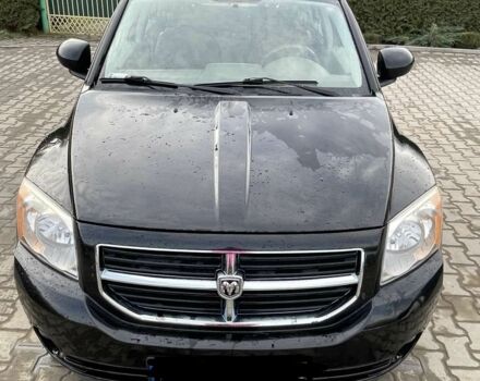 Черный Додж Калибер, объемом двигателя 2 л и пробегом 187 тыс. км за 3250 $, фото 1 на Automoto.ua