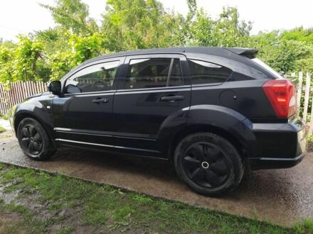 Додж Калибер 2007 в Луцке на Automoto.ua Черный Додж Калибер, объемом двигателя 2 л и пробегом 317 тыс. км за 5000 $, фото 1 на Automoto.ua