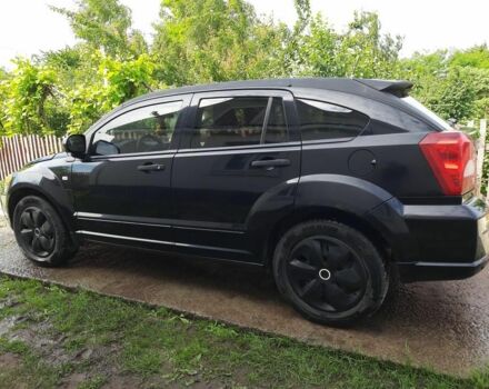Чорний Додж Caliber, об'ємом двигуна 2 л та пробігом 317 тис. км за 5000 $, фото 1 на Automoto.ua