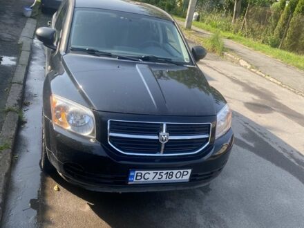 Чорний Додж Caliber, об'ємом двигуна 2 л та пробігом 331 тис. км за 7000 $, фото 1 на Automoto.ua