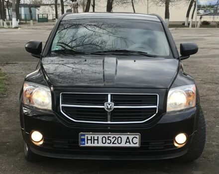 Черный Додж Калибер, объемом двигателя 2 л и пробегом 260 тыс. км за 7014 $, фото 1 на Automoto.ua