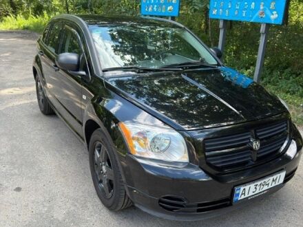 Чорний Додж Caliber, об'ємом двигуна 2 л та пробігом 207 тис. км за 5200 $, фото 1 на Automoto.ua