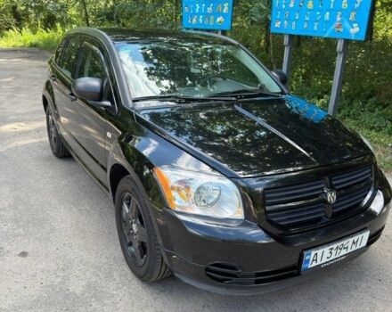 Черный Додж Калибер, объемом двигателя 2 л и пробегом 207 тыс. км за 5200 $, фото 1 на Automoto.ua