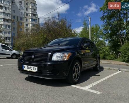 Черный Додж Калибер, объемом двигателя 1.8 л и пробегом 209 тыс. км за 5600 $, фото 1 на Automoto.ua