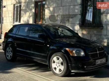 Додж Калибер 2007 в Львове на Automoto.ua Черный Додж Калибер, объемом двигателя 1.8 л и пробегом 273 тыс. км за 4400 $, фото 1 на Automoto.ua