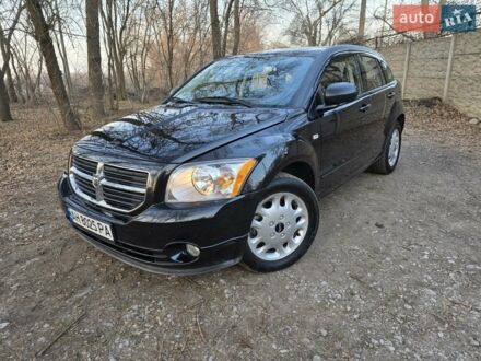 Чорний Додж Caliber, об'ємом двигуна 1.8 л та пробігом 190 тис. км за 7100 $, фото 1 на Automoto.ua