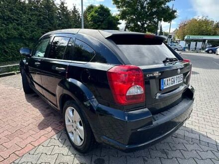 Черный Додж Калибер, объемом двигателя 2 л и пробегом 270 тыс. км за 1700 $, фото 1 на Automoto.ua