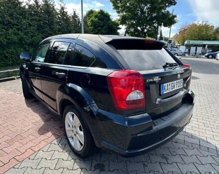 Черный Додж Калибер, объемом двигателя 2 л и пробегом 270 тыс. км за 1700 $, фото 1 на Automoto.ua