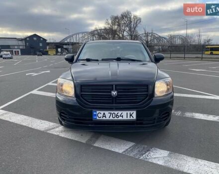 Черный Додж Калибер, объемом двигателя 1.8 л и пробегом 218 тыс. км за 4950 $, фото 1 на Automoto.ua