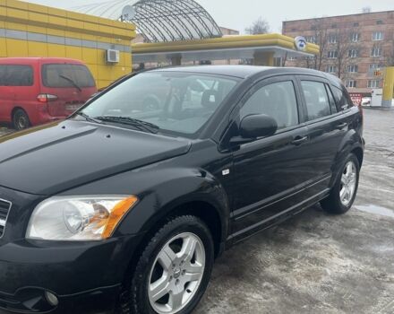 Чорний Додж Caliber, об'ємом двигуна 2 л та пробігом 300 тис. км за 2600 $, фото 1 на Automoto.ua