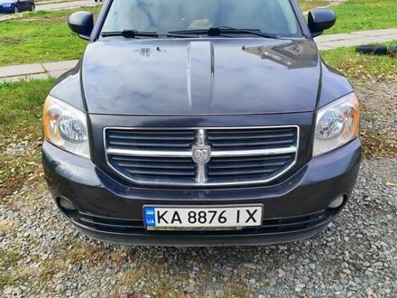 Черный Додж Калибер, объемом двигателя 2 л и пробегом 267 тыс. км за 6100 $, фото 1 на Automoto.ua