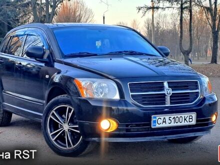 Черный Додж Калибер, объемом двигателя 2 л и пробегом 480 тыс. км за 6500 $, фото 1 на Automoto.ua