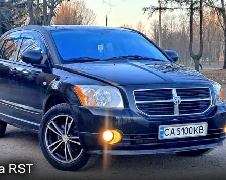 Черный Додж Калибер, объемом двигателя 2 л и пробегом 480 тыс. км за 6500 $, фото 1 на Automoto.ua