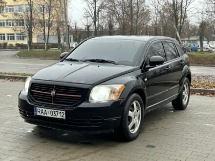 Черный Додж Калибер, объемом двигателя 2 л и пробегом 220 тыс. км за 2950 $, фото 1 на Automoto.ua