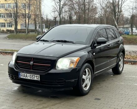 Черный Додж Калибер, объемом двигателя 2 л и пробегом 220 тыс. км за 2950 $, фото 1 на Automoto.ua