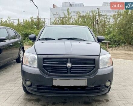 Черный Додж Калибер, объемом двигателя 2 л и пробегом 270 тыс. км за 2500 $, фото 1 на Automoto.ua