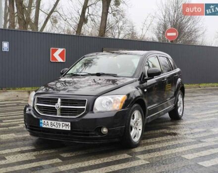 Черный Додж Калибер, объемом двигателя 2 л и пробегом 303 тыс. км за 5700 $, фото 1 на Automoto.ua