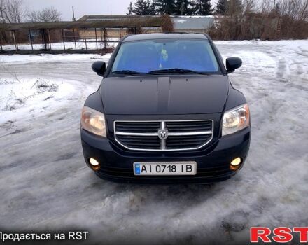 Черный Додж Калибер, объемом двигателя 2 л и пробегом 35900 тыс. км за 5999 $, фото 1 на Automoto.ua