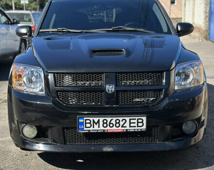 Чорний Додж Caliber, об'ємом двигуна 2.4 л та пробігом 178 тис. км за 8500 $, фото 1 на Automoto.ua