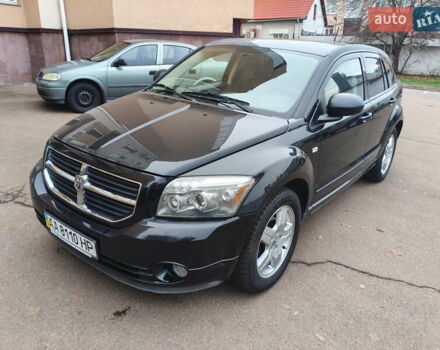 Черный Додж Калибер, объемом двигателя 2 л и пробегом 137 тыс. км за 6198 $, фото 1 на Automoto.ua