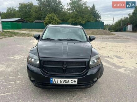 Чорний Додж Caliber, об'ємом двигуна 2 л та пробігом 261 тис. км за 5500 $, фото 1 на Automoto.ua