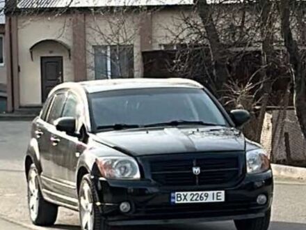 Чорний Додж Caliber, об'ємом двигуна 2 л та пробігом 237 тис. км за 6600 $, фото 1 на Automoto.ua