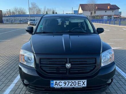 Черный Додж Калибер, объемом двигателя 1.97 л и пробегом 230 тыс. км за 6300 $, фото 1 на Automoto.ua