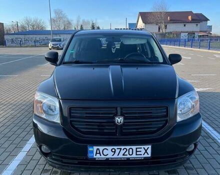 Черный Додж Калибер, объемом двигателя 1.97 л и пробегом 230 тыс. км за 6300 $, фото 1 на Automoto.ua