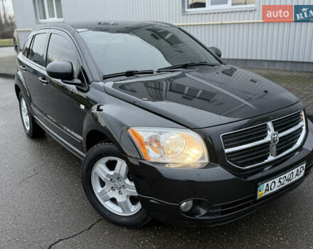 Чорний Додж Caliber, об'ємом двигуна 1.8 л та пробігом 135 тис. км за 6000 $, фото 1 на Automoto.ua