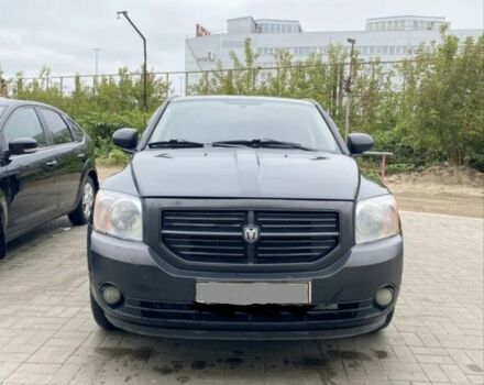 Черный Додж Калибер, объемом двигателя 2 л и пробегом 270 тыс. км за 2500 $, фото 1 на Automoto.ua