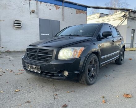 Черный Додж Калибер, объемом двигателя 2 л и пробегом 250 тыс. км за 1900 $, фото 1 на Automoto.ua