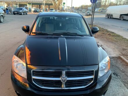 Черный Додж Калибер, объемом двигателя 2 л и пробегом 188 тыс. км за 5200 $, фото 1 на Automoto.ua