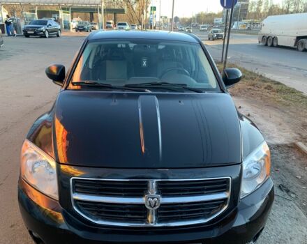 Черный Додж Калибер, объемом двигателя 2 л и пробегом 188 тыс. км за 5200 $, фото 1 на Automoto.ua