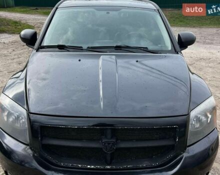 Черный Додж Калибер, объемом двигателя 2 л и пробегом 260 тыс. км за 5400 $, фото 1 на Automoto.ua