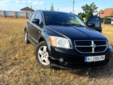 Додж Калибер 2008 в Днепре (Днепропетровске) на Automoto.ua Черный Додж Калибер, объемом двигателя 2 л и пробегом 340 тыс. км за 6000 $, фото 1 на Automoto.ua