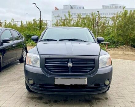 Черный Додж Калибер, объемом двигателя 2 л и пробегом 270 тыс. км за 2500 $, фото 1 на Automoto.ua