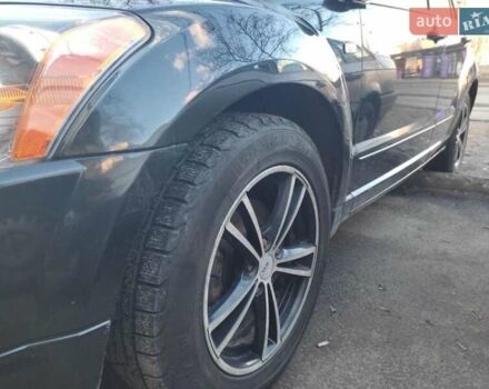 Черный Додж Калибер, объемом двигателя 2 л и пробегом 367 тыс. км за 4600 $, фото 1 на Automoto.ua