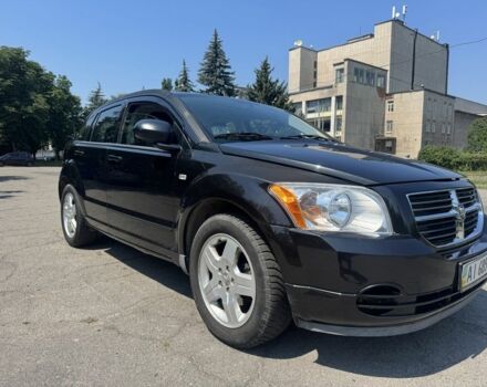 Чорний Додж Caliber, об'ємом двигуна 2 л та пробігом 132 тис. км за 5500 $, фото 1 на Automoto.ua