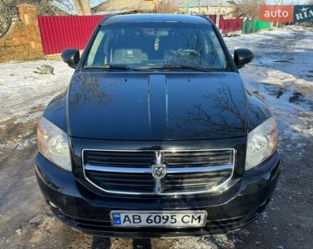 Черный Додж Калибер, объемом двигателя 2 л и пробегом 260 тыс. км за 5300 $, фото 1 на Automoto.ua